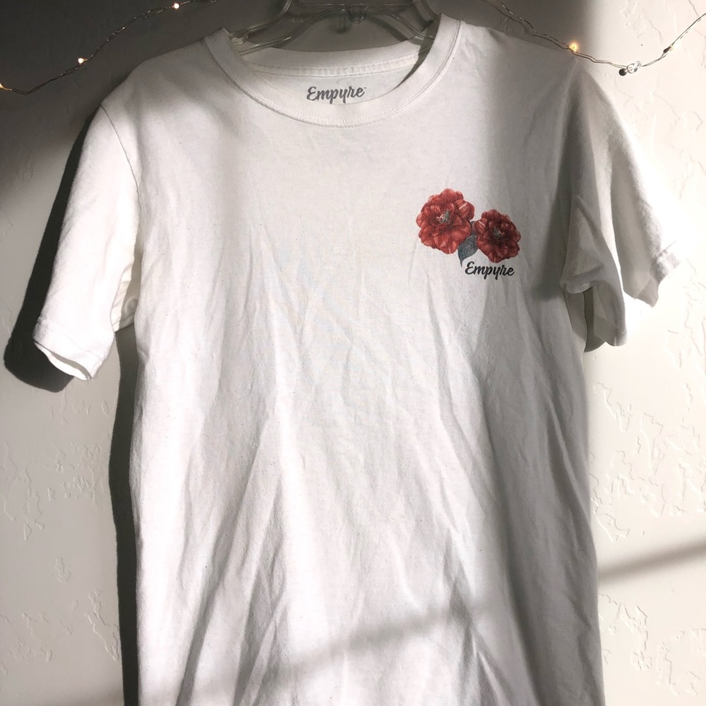White empyre short sleeve